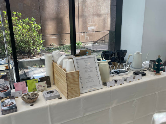 「成田コーヒーフェスティバル」に出店させていただきました